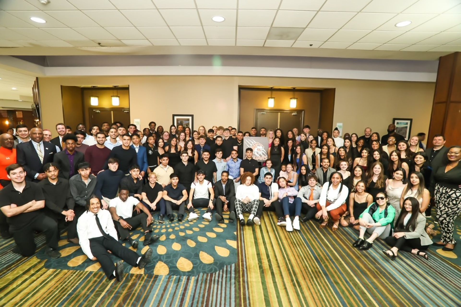 Photo By Ven Sherrod - GSU Student-Athletes, Coaches and Staff from the 2023 Athletics Banquet Wednesday Night.