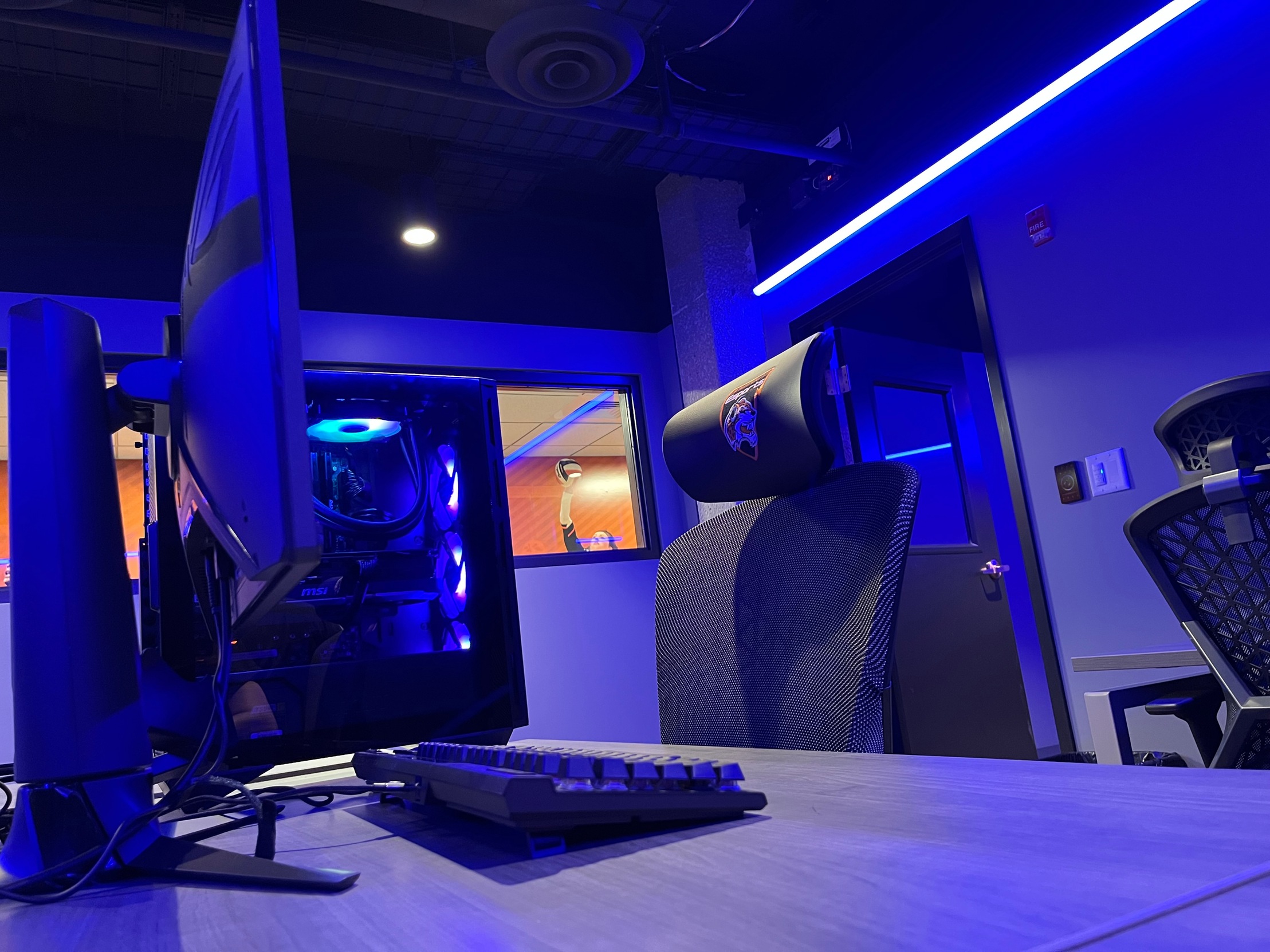 GovState Coed ESports Team With First-Ever Competitions This Week - Jaguars Lose All Three "Map"