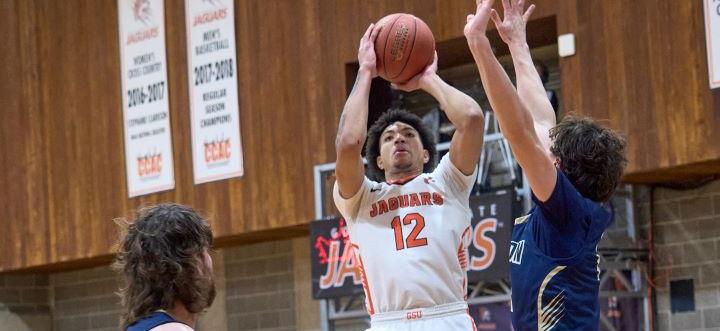 Jaguar Men's Basketball Loses at Olivet Nazarene Saturday 86-77  - GovState Next Hosts Holy Cross -