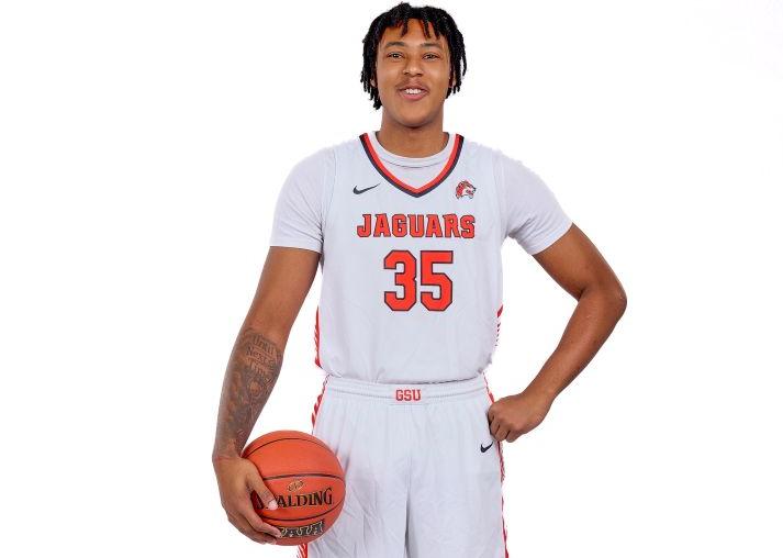 (35) Vincent Mayes, 6-7, Sr. , Chicago, IL - led GovState with 25 points, 9 rebounds, 3 blocks in win at CCSJ Wednesday.