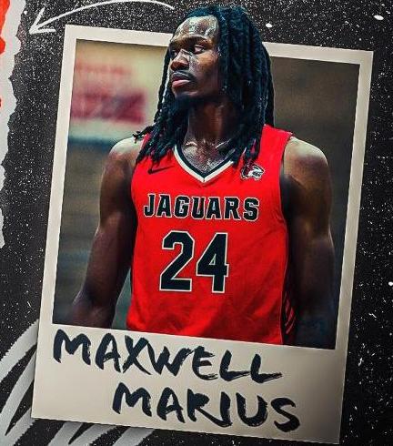 (24) Maxwell Marius leads the Jaguars in scoring this season with a 17.9 scoring avg. through 10 games. GovState hosts #11 ranked Bethel University (IN) Pilots (10-1) on Thursday, Dec. 18 6PM in the ARC.