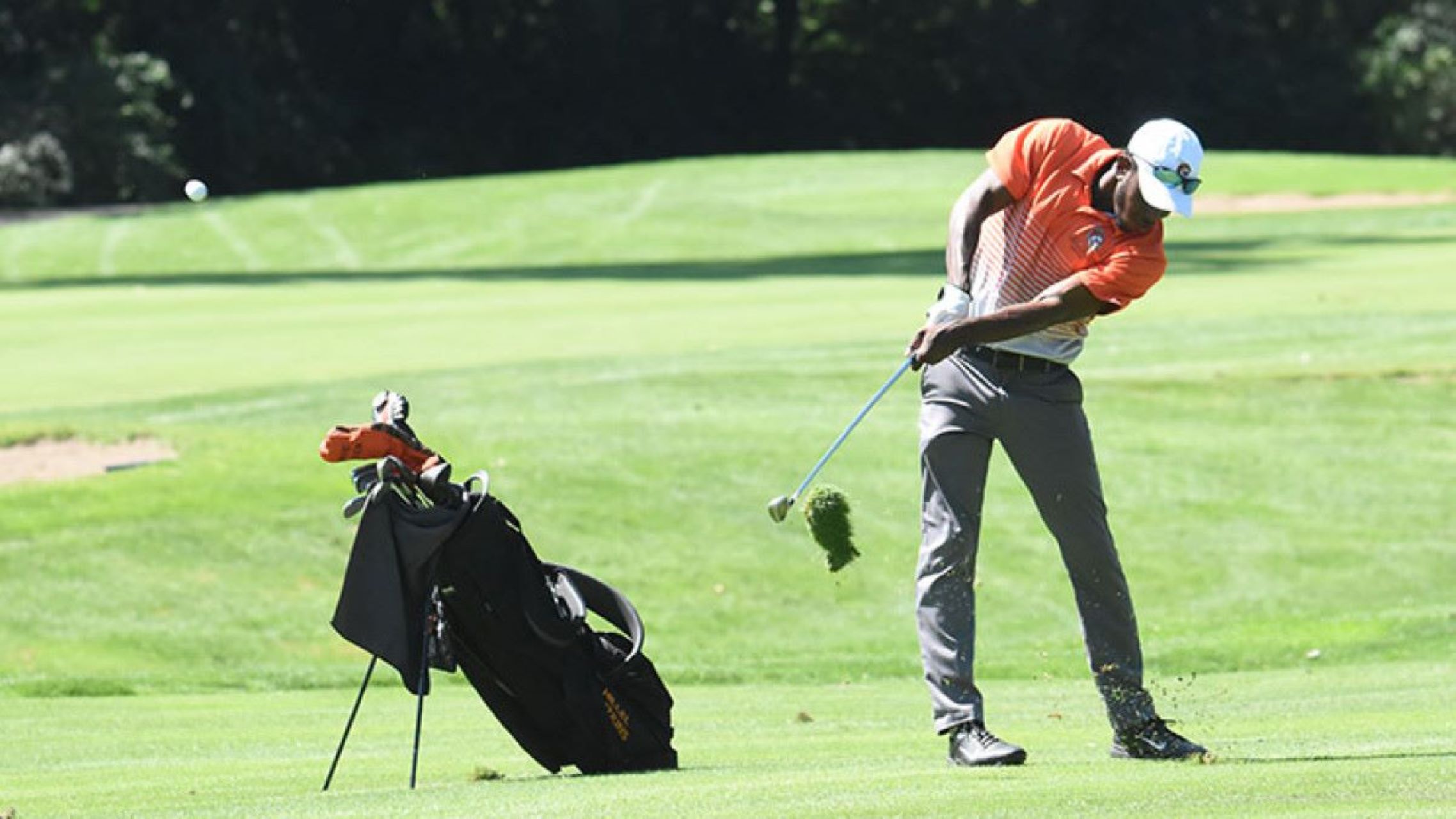 GSU's Hillel Watkins led the Jaguar scoring at Judson Invitational.