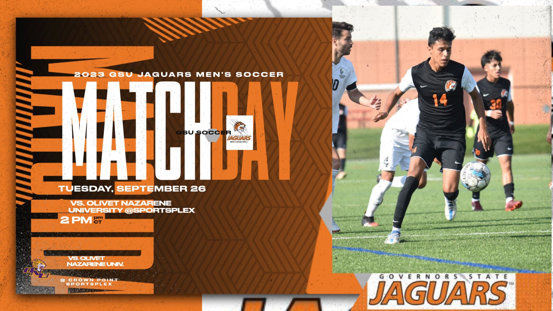 (14) GSU's Edgar Vargas