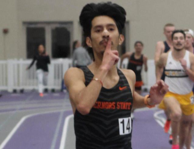 Daniel Zavala, GovState - wins the CCAC 5000!