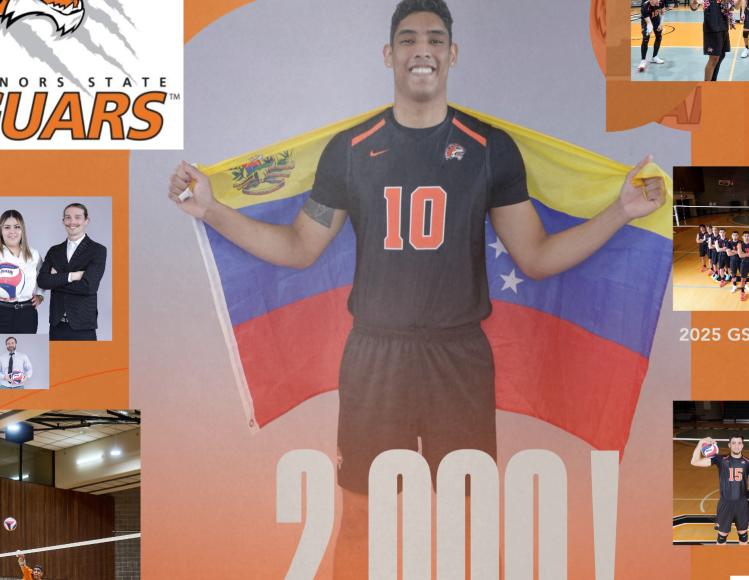 Pedro Castillo To Reach Milestone 2,000 Career Kills and Assists Club This Weekend At Olivet
