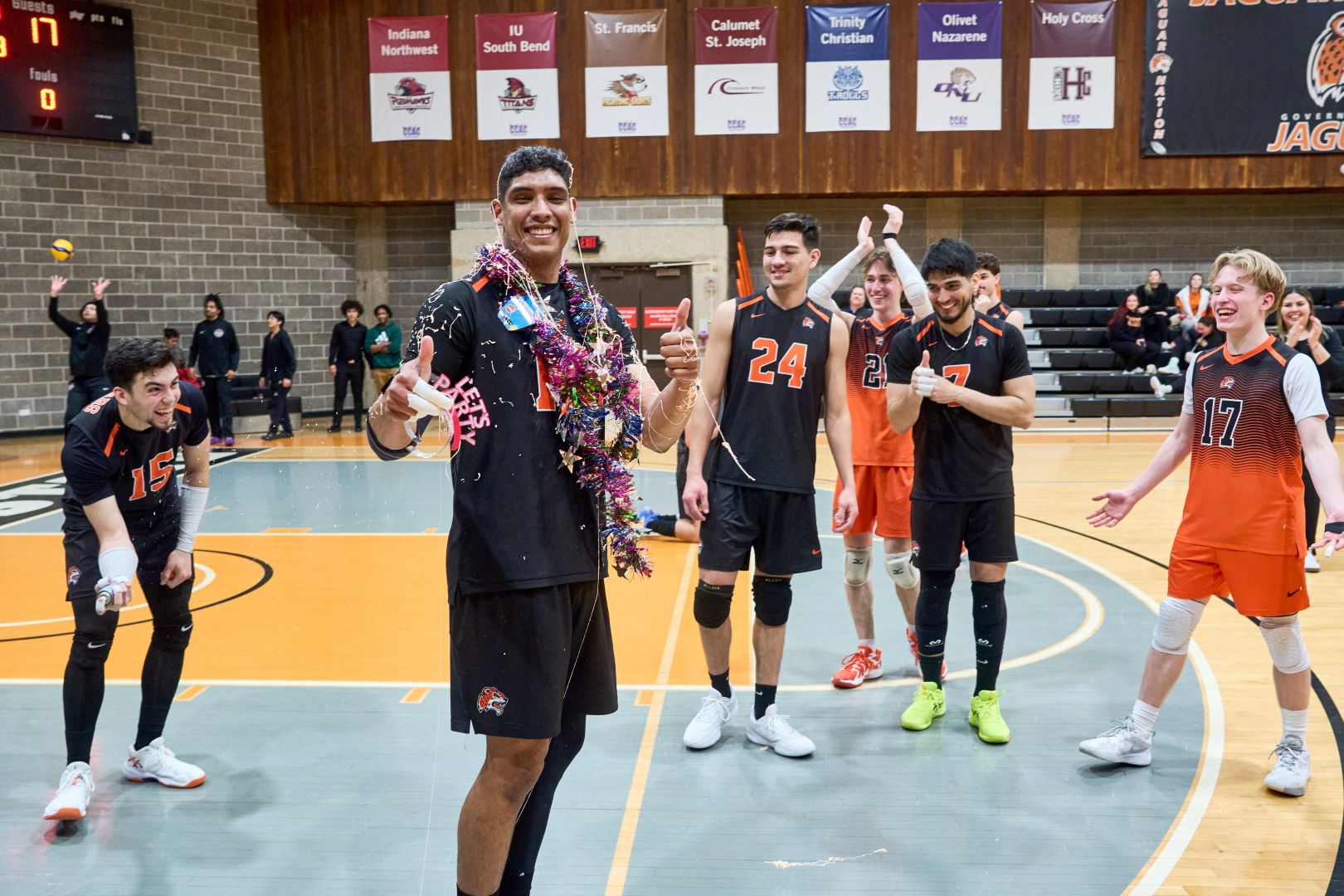 (10) Senior Pedro Castillo joins the 2,000 career club last week in the Olivet Nazarene University Spring Invitational Tournament.