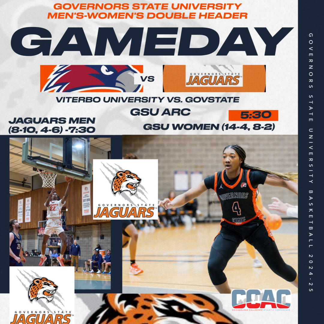 GovState Basketball Double Header vs. Viterbo University - Men (8-11, 4-7) Lose to V-Hawks