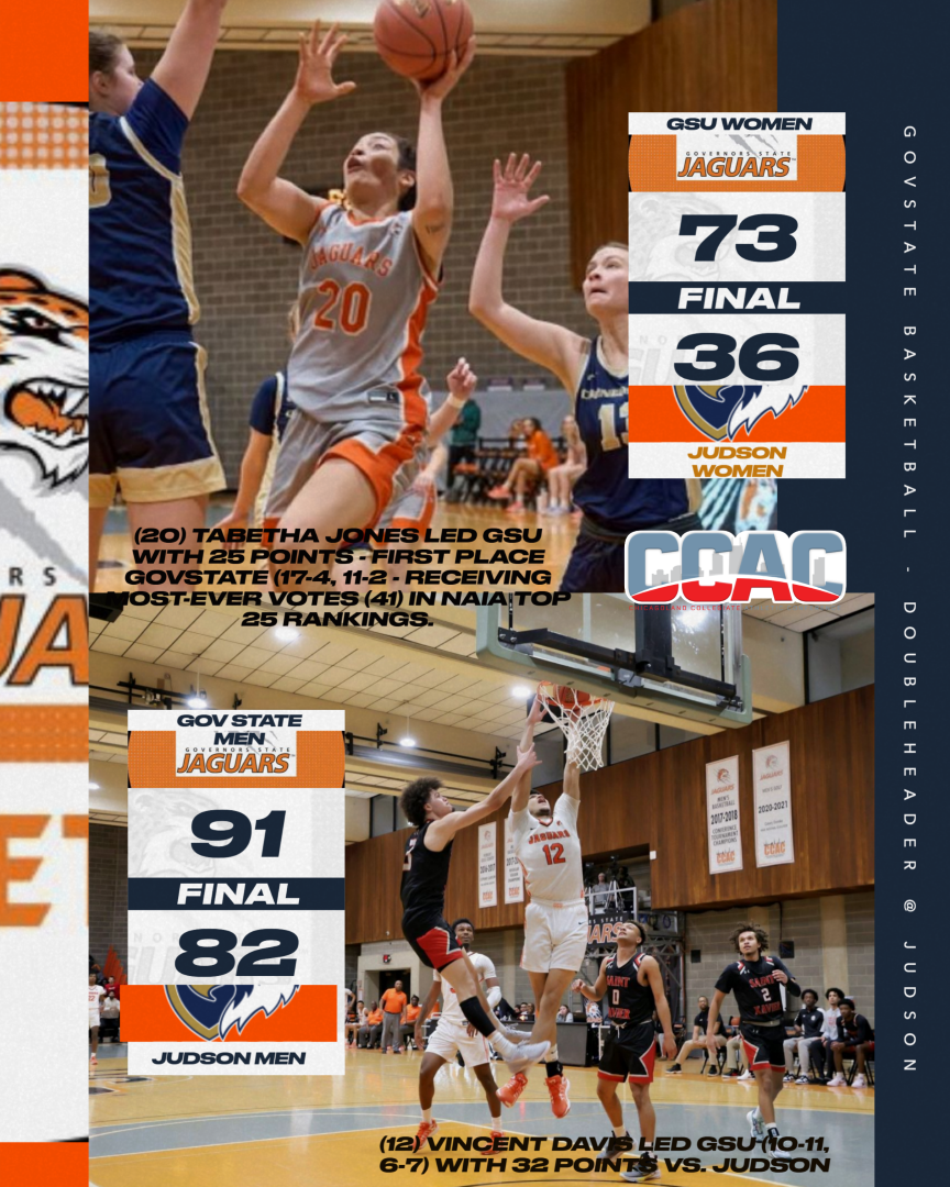 Jaguars Basketball Teams Sweep Judson Wednesday Night - Next Host IU South Bend Saturday In ARC