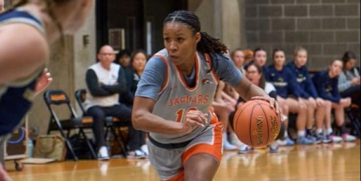 Zareia Chevre Named NAIA National Offensive Player of the Week - First-Ever For GSU Athletics!