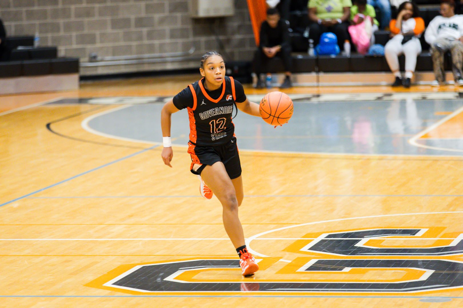 (12) Cencere McDaniel led GSU with 18 points Saturday in win over Siena Heights.