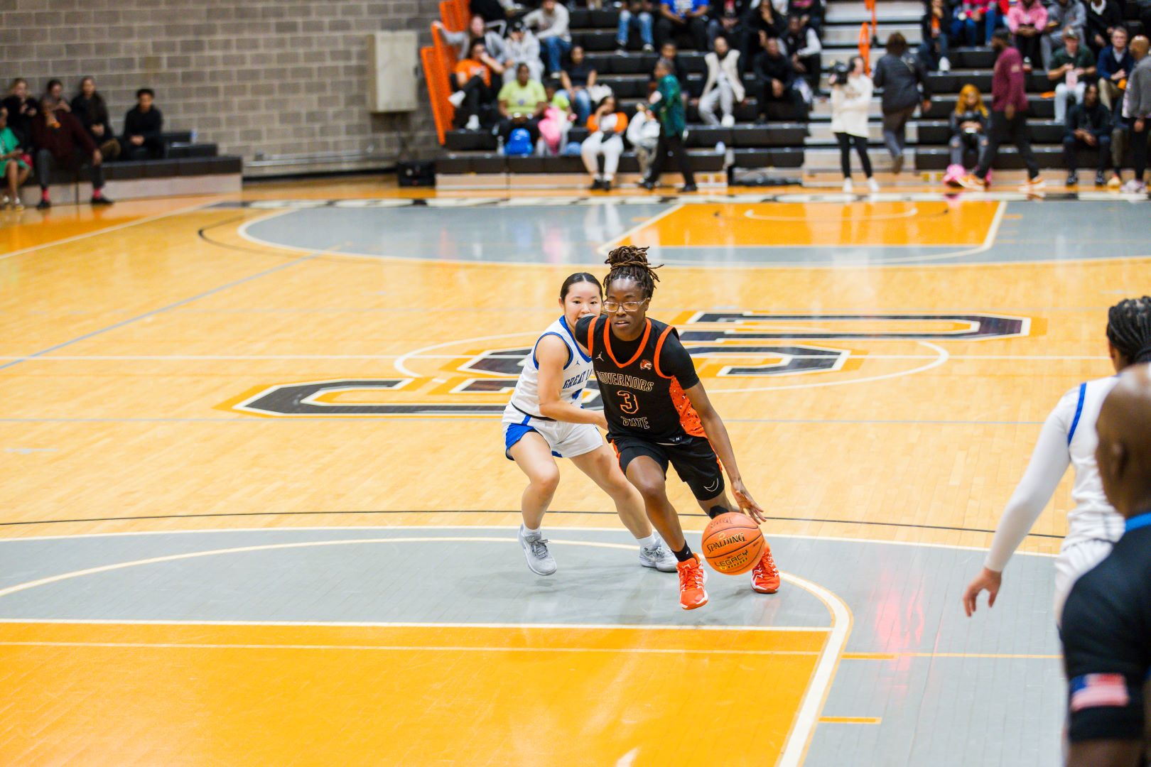 Jaguars Win On the Road At Viterbo 69-64 - Da'Naria Washington Leads Four Players in Double Figures