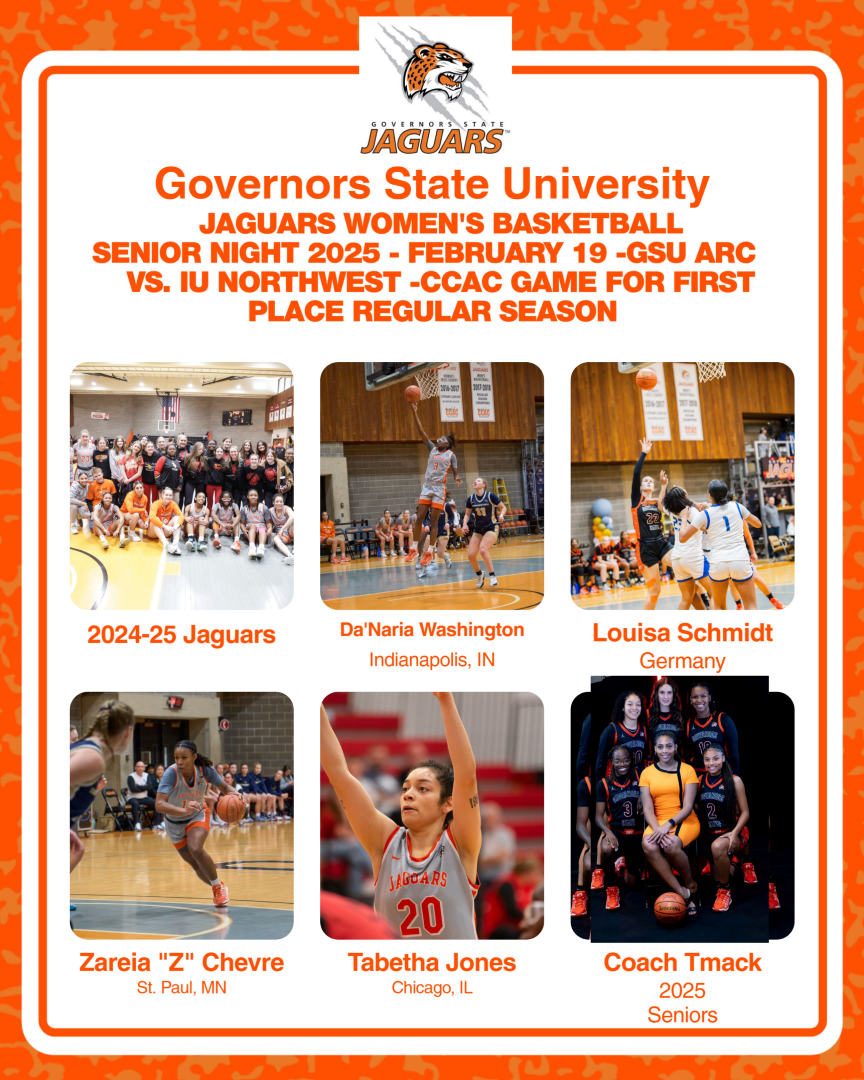 Women's Basketball 2025 Senior Night - Huge Game vs. IU Northwest For CCAC 1st Place 5:30