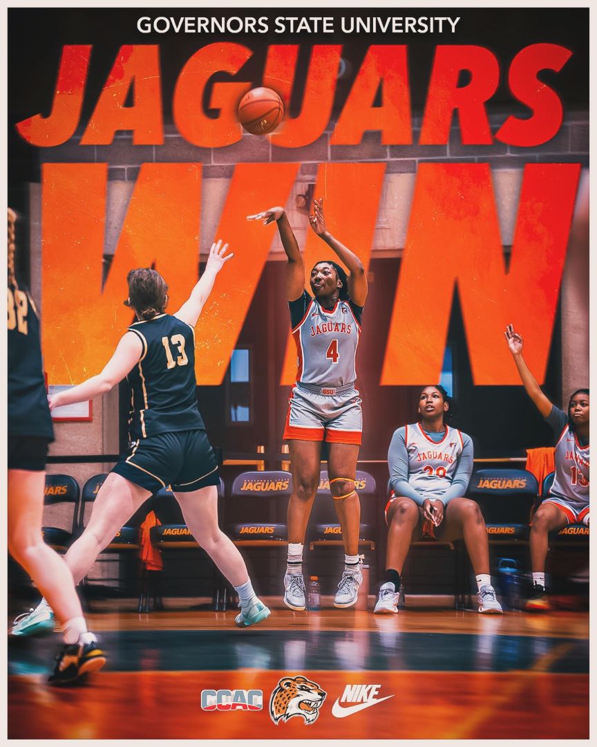 (4) Kalvina Eubanks with clutch threes in the second half and in overtime to lead the Jaguars!