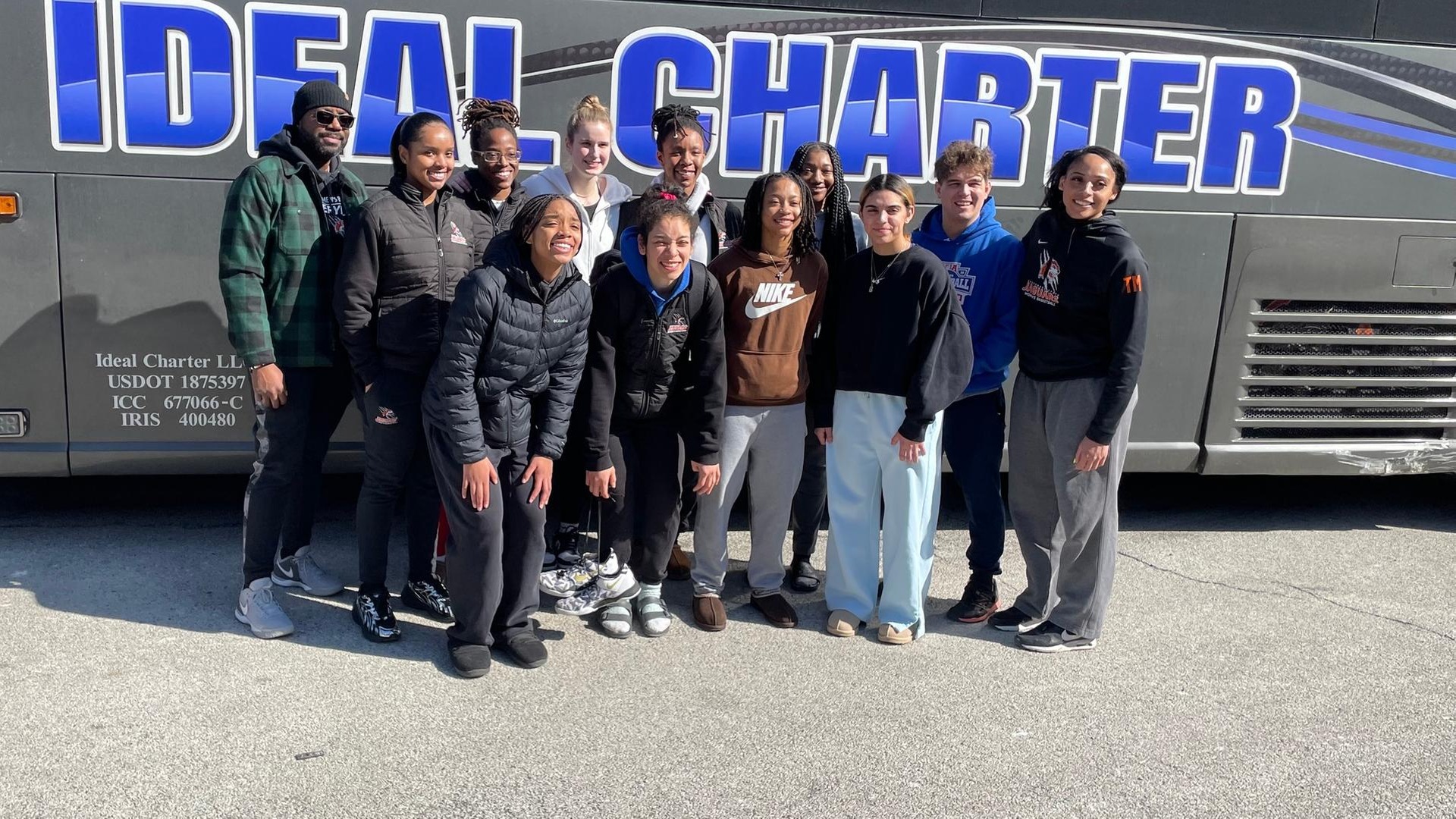 GovState women's basketball team leaving Wednesday from campus to Madison, South Dakota and first-round NAIA Nationals game Friday night, 7:30 PM CST vs. Arizona Christian (25-5)