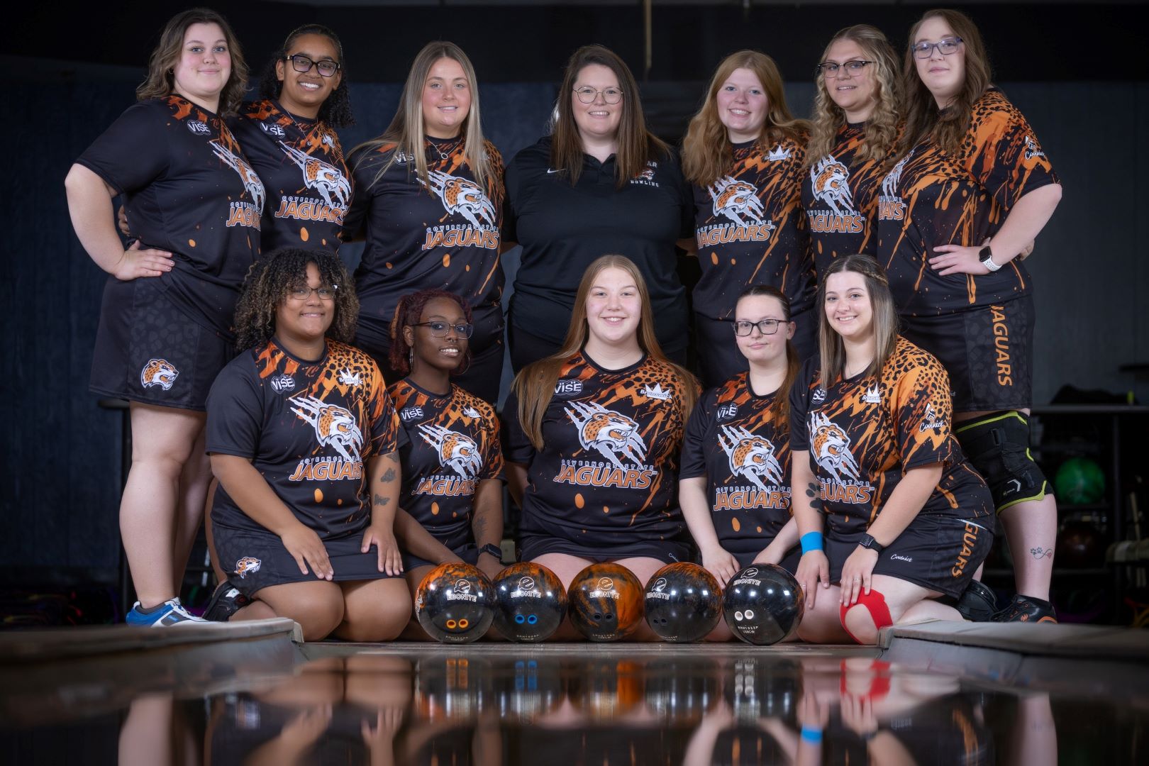 Women's Bowling This Weekend in Rockford, Illinois - Saturday - Sunday at Leatherneck Classic