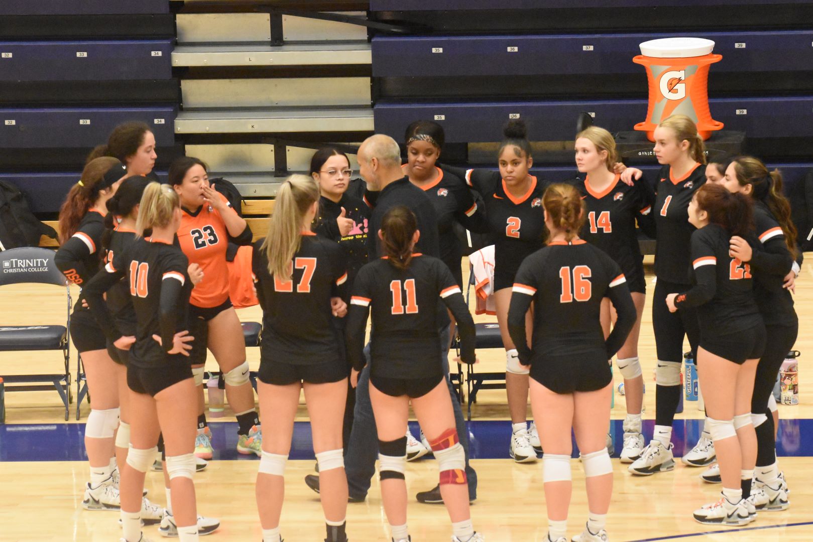 NEW VOLLEYBALL SCHOOL TEAM RECORDS IN FIVE-SETTER vs. ROOSEVELT THURSDAY NIGHT IN THE ARC - 35-33 THIRD SET SCORE SHATTERS TEAM RECORDS vs. LAKERS