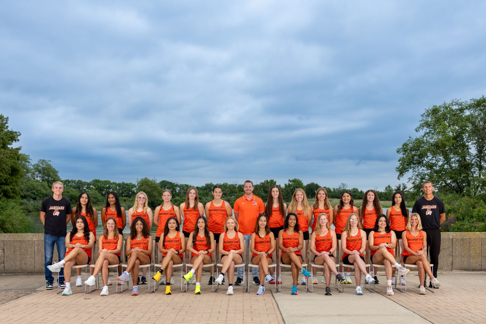 First time to Nationals for GovState women's cross country team.  The NAIA national championship meet will be November 21, Tallahassee, Florida. Also competing for GovState will be men's qualifiers Daniel Zavala and Samuel Rocio.